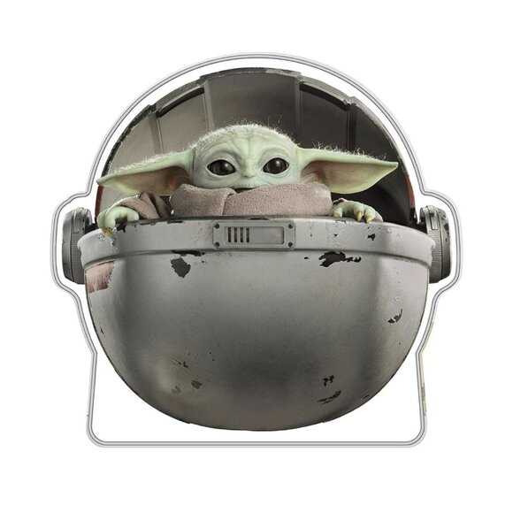 PEZ Star Wars The Mandalorian Grogu Collectible Gift Tin Set 4 Dispensers NIB - Picture 3 of 4